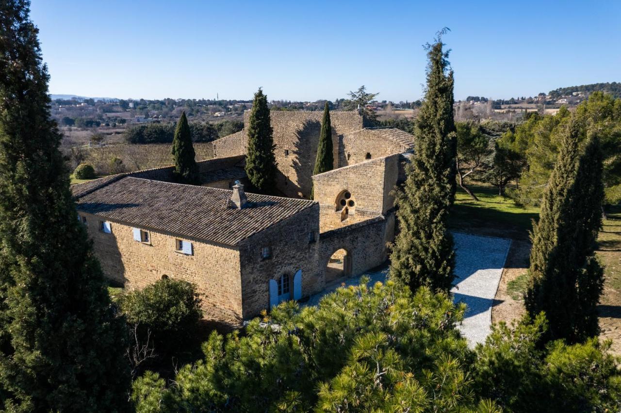 Chateau Saint-Pierre De Mejans Puyvert Exterior foto
