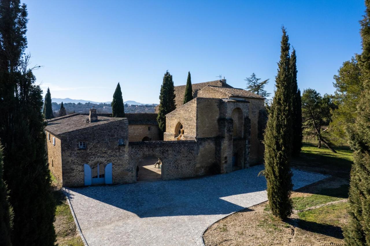 Chateau Saint-Pierre De Mejans Puyvert Exterior foto